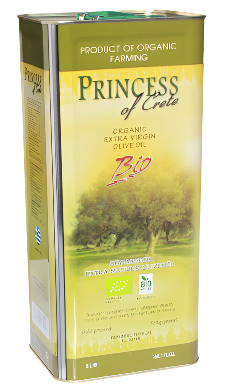 BIO Olivenöl Princess of Crete 5L