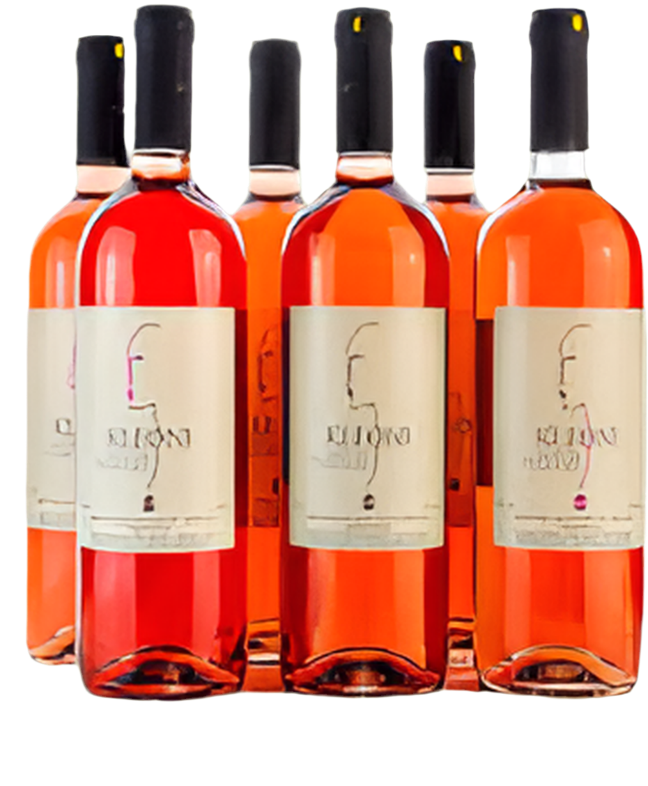 6x Flaschen Kleoni Rose trocken Lafkioti