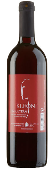 Imiglykos Rot lieblich Lafkioti 750ml
