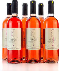 6x Flaschen Kleoni Rose trocken Lafkioti