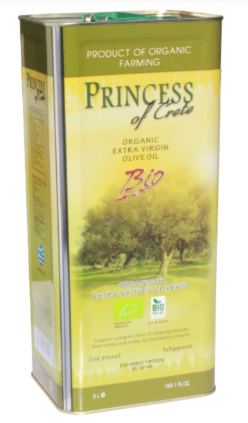 BIO Olivenöl Princess of Crete 5L